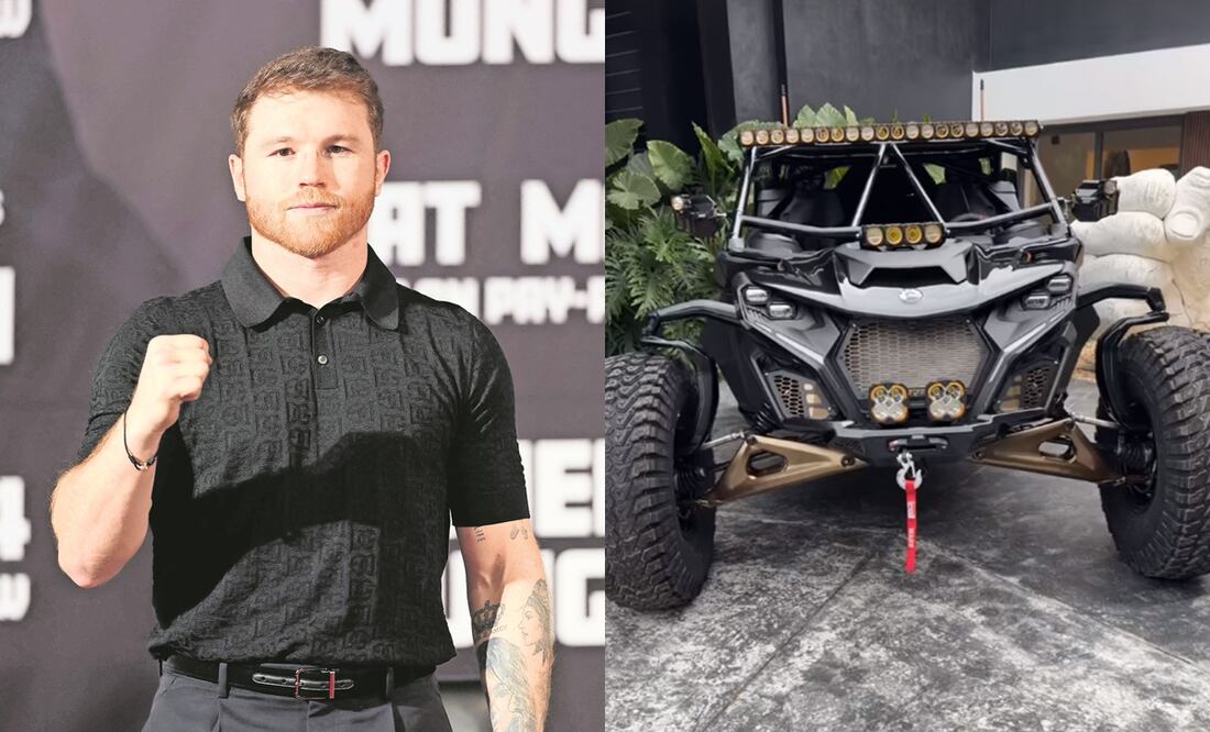 Canelo Álvarez recibe lujoso vehículo todoterreno por su cumpleaños; ¿cuánto cuesta? Katelyn Mulcahy/Getty Images/AFP/Instagram/canelo