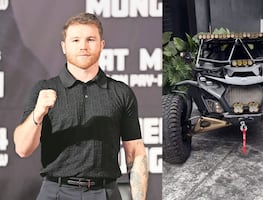 Canelo Álvarez recibe lujoso vehículo todoterreno por su cumpleaños; ¿cuánto cuesta?