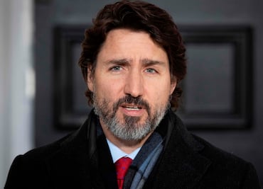 Trudeau acusa a Trump de 'incitar' violento asalto al Capitolio