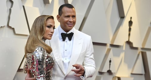 El mensaje que Barack Obama envió a J.Lo y Alex Rodríguez 