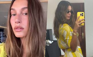 Hailey Bieber presume bikini body de impacto durante sus vacaciones en Mallorca  