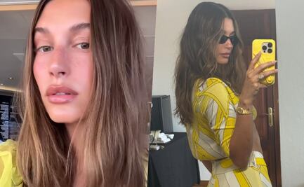 Hailey Bieber presume bikini body de impacto durante sus vacaciones en Mallorca