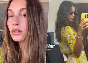 Hailey Bieber presume bikini body de impacto durante sus vacaciones en Mallorca