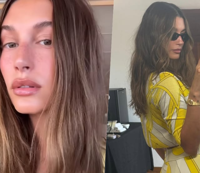 Hailey Bieber presume bikini body de impacto durante sus vacaciones en Mallorca