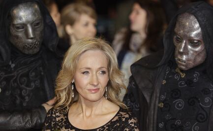 JK Rowling fue víctima de abuso doméstico y asalto sexual