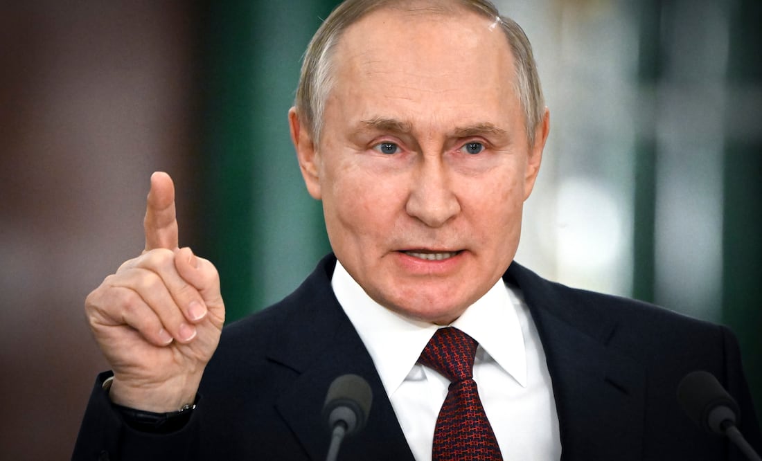 Putin permitirá que los acusados en causas penales evadan la justicia si se alistan en el ejército (Sergey Guneyev, Sputnik, Kremlin Pool Photo via AP, File)