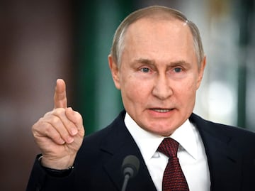 Putin: la OTAN estará en guerra con Rusia si autoriza el uso de misiles a Ucrania