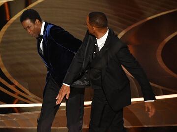 Oscar 2022. Will Smith y Chris Rock y su historial de roces