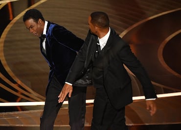 Oscar 2022. Will Smith y Chris Rock y su historial de roces