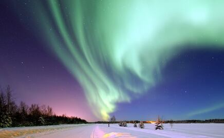 El restaurante emergente para observar auroras boreales en Canadá