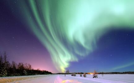 El restaurante emergente para observar auroras boreales en Canadá