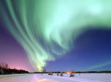 El restaurante emergente para observar auroras boreales en Canadá
