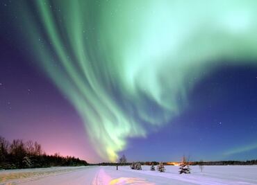 El restaurante emergente para observar auroras boreales en Canadá