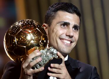 Rodri, primer español en 64 años en ganar el Balón de Oro: "Es un orgullo para el mediocampo"