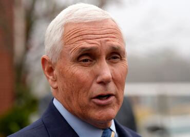 Pence halla en su casa documentos clasificados de cuando era vicepresidente