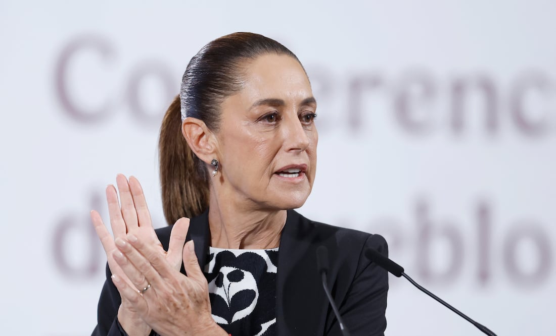 México anuncia plan histórico contra el abuso sexual después del incidente con la presidenta Sheinbaum. Foto: EFE