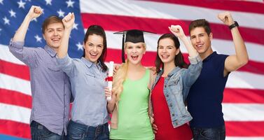 Visa estadounidense J-1 para estudiantes en programas de intercambio 