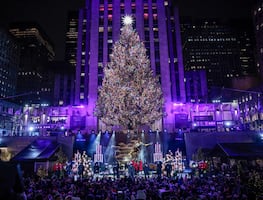 Encienden el árbol de Navidad de Rockefeller Center en NY: ¿Hasta cuándo estará?