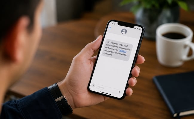 Bancos podrán enviarte códigos por SMS: ¿qué operaciones tendrás que confirmar y cómo funcionará?