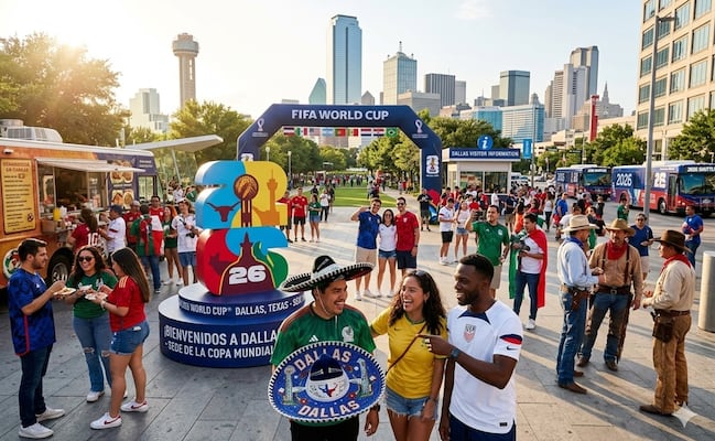 Dallas durante el Mundial 2026: Guía completa para moverte, hospedarte y disfrutar la experiencia