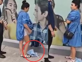 Nombran en redes 'Lady embarazada' a mujer que robó ropa de tienda y la ocultó en su vientre. VIDEO