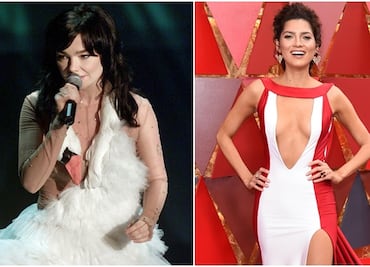 Los peores vestidos en la historia de los Óscar