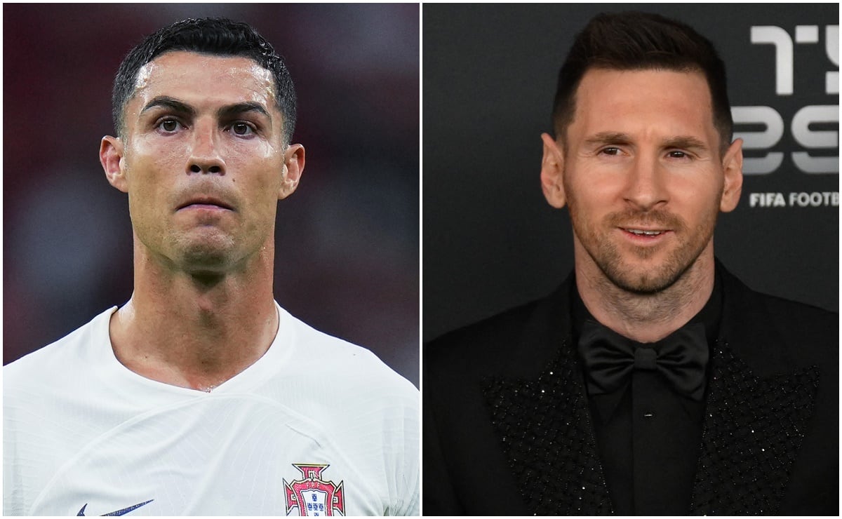 Cristiano Ronaldo ignora pregunta sobre los goles de Messi y provoca ...