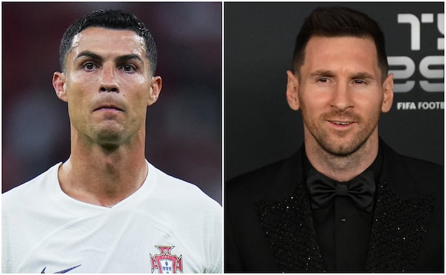Cristiano Ronaldo ignora pregunta sobre los goles de Messi y provoca polémica en redes sociales