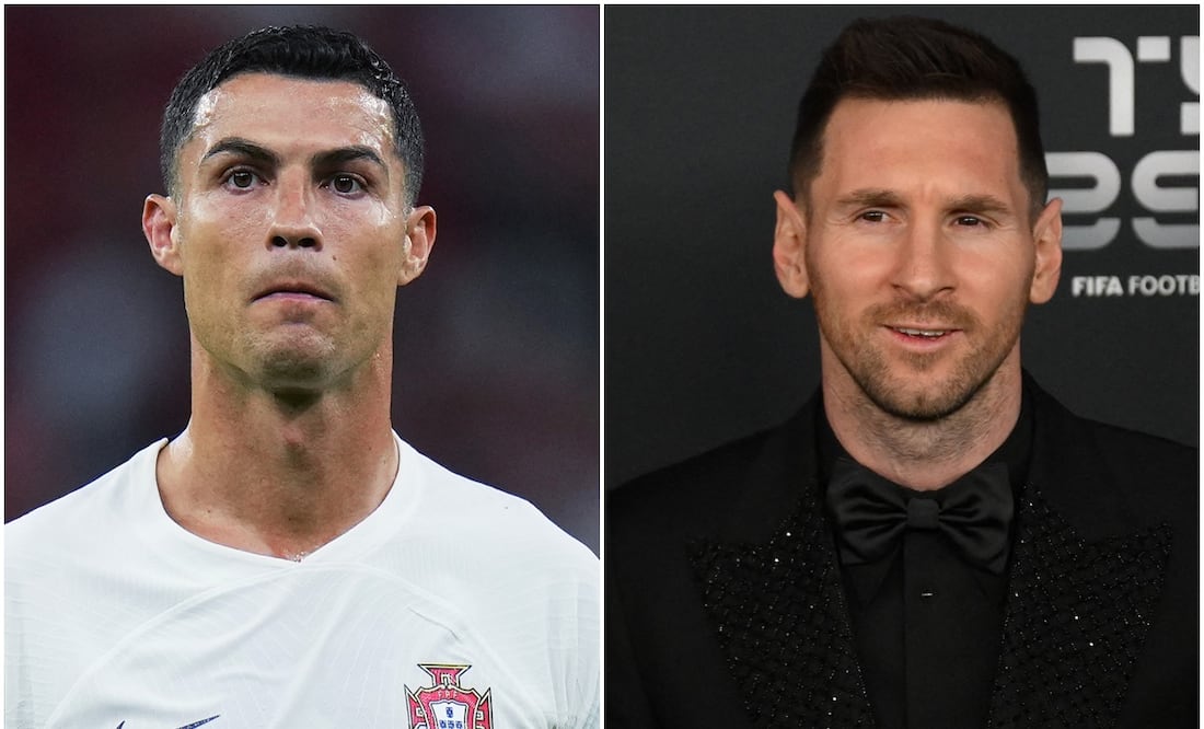 Modelo revela aventura con Cristiano Roanldo y acusa a Messi de infidelidad. Foto: AFP