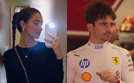 Alexandra Saint Mleux: 5 datos que no sabías de la esposa de Charles Leclerc