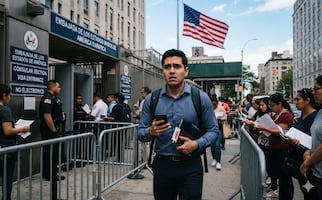¿Te revisan el celular para darte la visa? Lo que realmente puede pasar en la entrevista