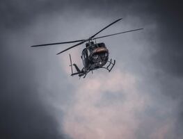 Tres marinos muertos y dos desaparecidos tras estrellarse helicóptero de la Armada en México