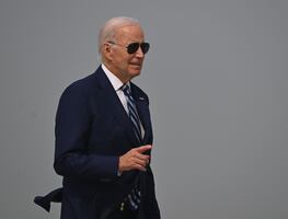 Joe Biden revela su lucha contra la apnea del sueño