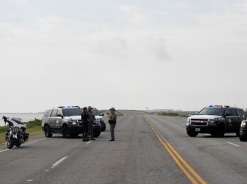 Tiroteo en base naval de Texas está 'relacionado con el terrorismo', dice FBI