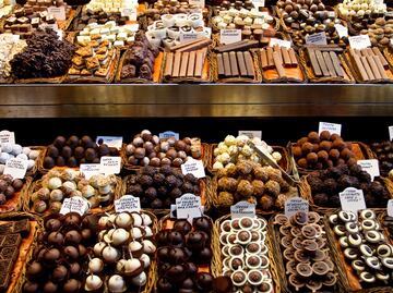 Beneficios del chocolate, la golosina de la felicidad