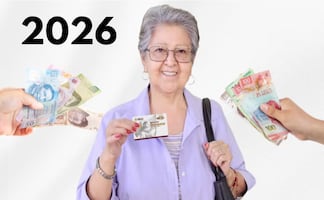 ¿Qué pensionados recibirán pago doble en ENERO? Fecha y monto  