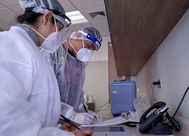 Covid. Estudio revela nueve mutaciones en el sur de Chile