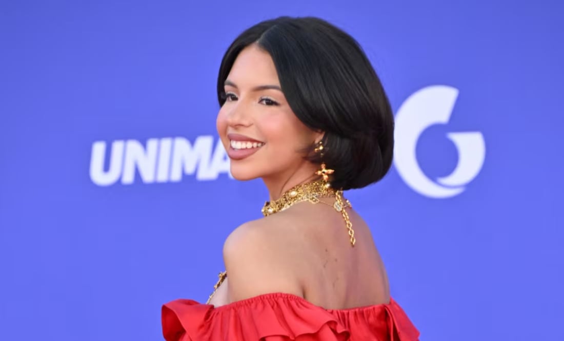 Acusan a Ángela Aguilar de robar costoso vestido que utilizó integrante de las Spice Girls. ¿Cuánto cuesta? Foto: BECK / AFP