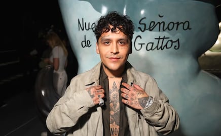 Critican a Christian Nodal por “abusar del Photoshop” en portada de la revista Rolling Stone. FOTO