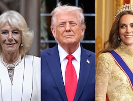 Trump sorprende al mundo: reconoce a Kate Middleton como la verdadera reina y deja en segundo plano a Camila