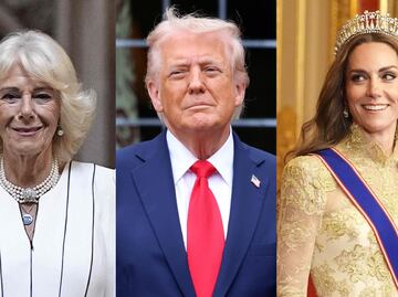 Trump sorprende al mundo: reconoce a Kate Middleton como la verdadera reina y deja en segundo plano a Camila