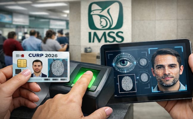 CURP biométrica 2026: ¿será obligatoria para trámites del IMSS? Esto es lo que se sabe y desde cuándo podría pedirse 