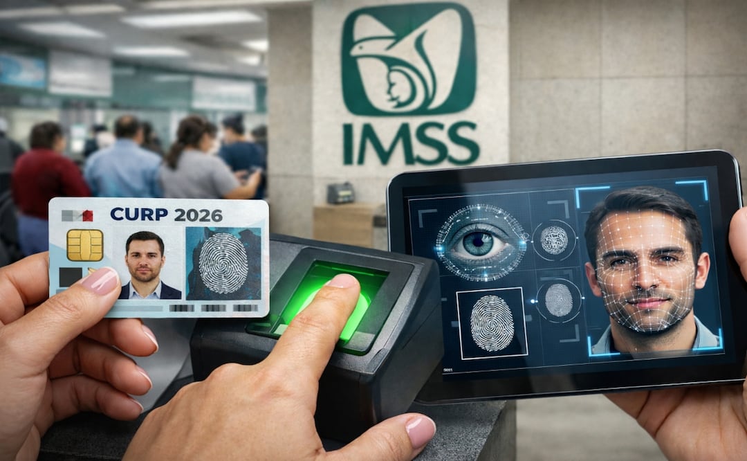 CURP biométrica 2026 ¿será obligatoria para trámites del IMSS Esto es lo que se sabe y desde cuándo podría pedirse. Foto: Especial