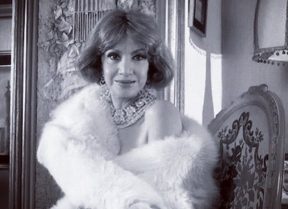 Muere Ana Luisa Peluffo: ¿De qué falleció la diva que escandalizó a México con el primer desnudo del cine?. Foto: ANDA / X