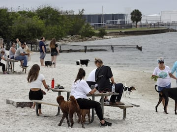 Covid-19. Pese al alza de contagios en Florida, muchos viajan por "Memorial Day"