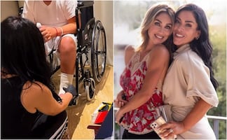 Sobrino de Anahí es atacado por tiburón en Tulum: recibió más de 30 puntadas y así reaccionó su familia