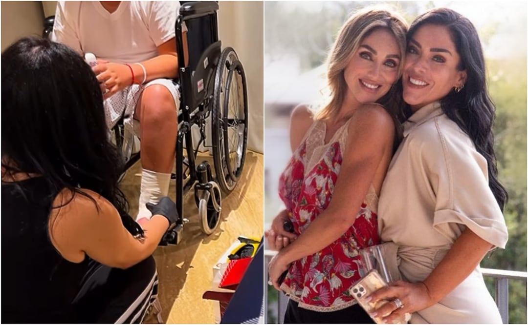 Tiburón ataca a sobrino de Anahí en Tulum y recibe 30 puntadas; “Le hizo bastante daño”, afirmó Jorge D'Alessio. Foto: Captura pantalla Jorge Dalessio- IG /MacPuente-IG