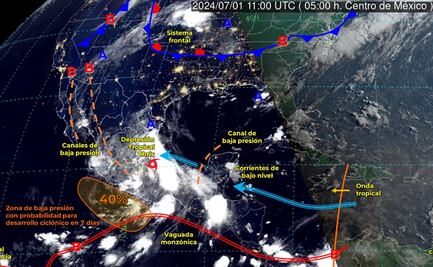 "Chris" impacta Veracruz y amenaza con fuertes lluvias en el centro de México