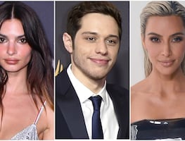 Pete Davidson y su historial de bellezas, incluida Kim Kardashian y Emily Ratajkowski