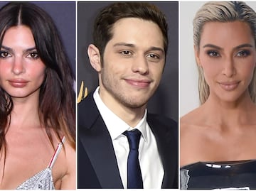 Pete Davidson y su historial de bellezas, incluida Kim Kardashian y Emily Ratajkowski